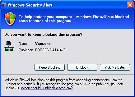 Windows Firewall neu installieren Windows XP